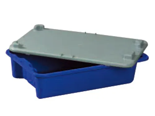 Draaistapelbak Pp Hxlxb 135X590X380Mm 18L Blauw