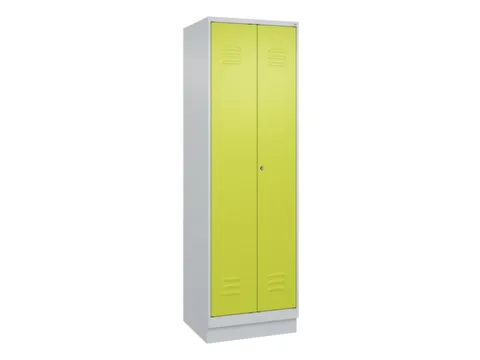 locker voor scheiding van kleding,HxBxD 1950x600x500mm,2vak