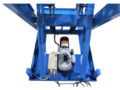 stationaire heftafel,draagverm. 1200kg,Gesloten platform