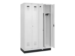 PBM-locker,HxBxD 1950x1200x500mm,4vak,vak B 300mm,cil.-slot