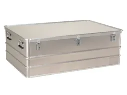 Aluminium Transportkist Hxlxb 410X1188X788Mm 327L Stapelbaar