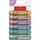 Markeerstift Faber-Castell 46 metallic 6stuks goud, zilver, roze, ruby