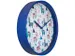 Horloge murale NeXtime 'Alcapa' Ø30cm plastique bleu