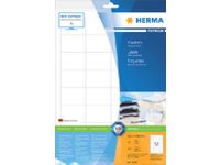 Etiket Herma 8643 48.3x33.8mm Premium Wit 320 stuks