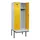 locker met bank,HxBxD 2120x800x815mm,2vak,vak B 400mm,cilinderslot
