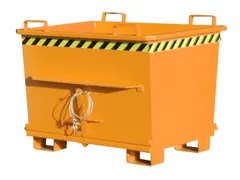 Bodemklepcontainer 971x1040x1200mm 0.70m³ 1500kg Ral2000