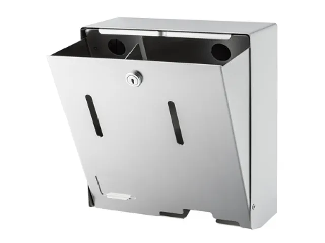 MediQo-line Maandverband- & tampondispenser RVS