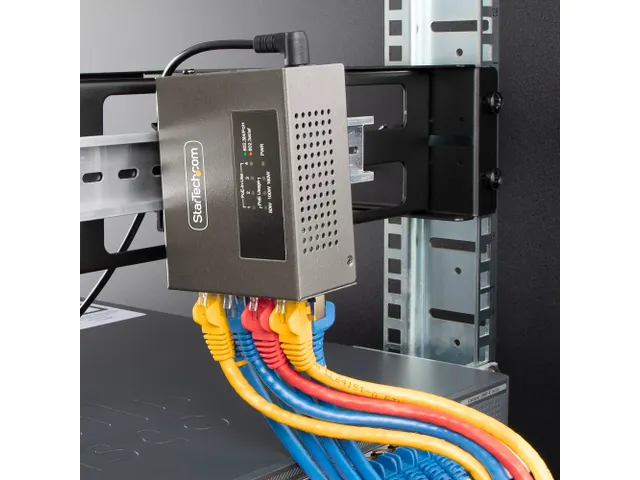 4-poorts Multi-Gigabit PoE++ injector 5G/2.5G/1G Ethernet PoE injector