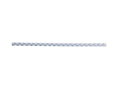 Bindrug Gbc 8mm 21-Rings A4 Wit 100 Stuks