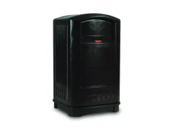 Landmark Container Series II zonder asbak 189.3 Liter Zwart