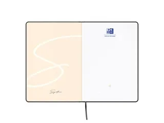 Notitieboek Oxford Signature A5 lijn 80vel zwart - 3