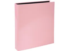 Aquarel Ringmap A4 2 rings D-mech 25mm Roze