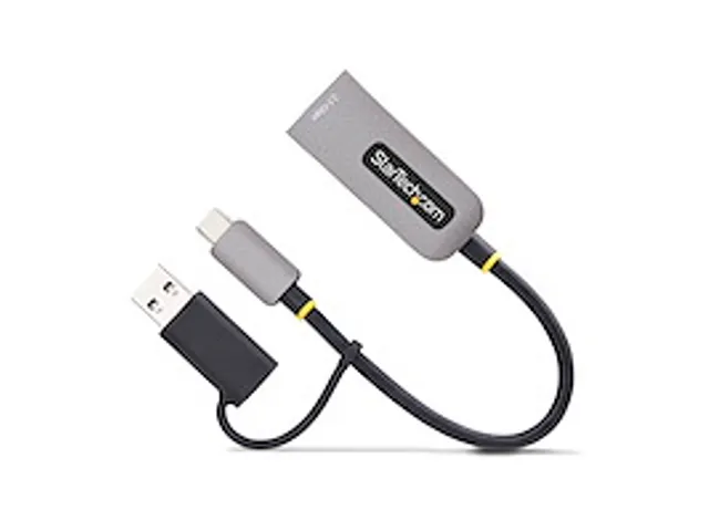 2.5GbE USB-C naar Ethernet Adapter met USB-A Converter