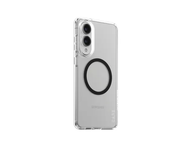 PanzerGlass CARE by Urban Combat Case Transparent w. Black Qi Co