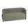 sofa,2-zits,stof lichtgrijs,HxBxD 760x1570x760mm,2zijvakken