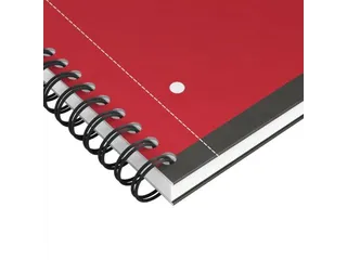 Spiraalblok Oxford International Notebook A4+ ruit 5mm - 6