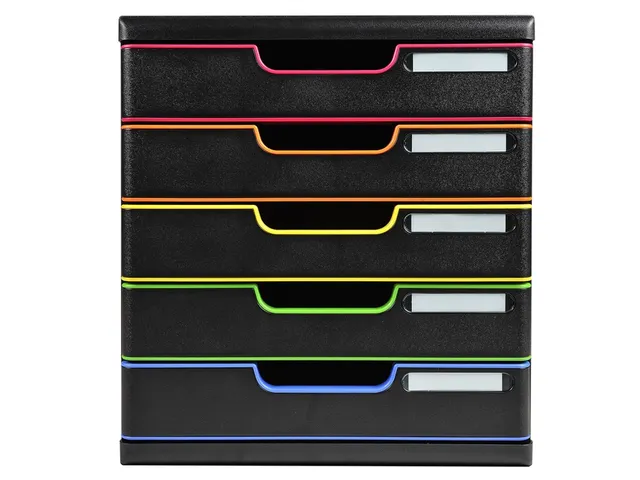 Ladenblok MODULO A4 5 laden Classic Harlekijn