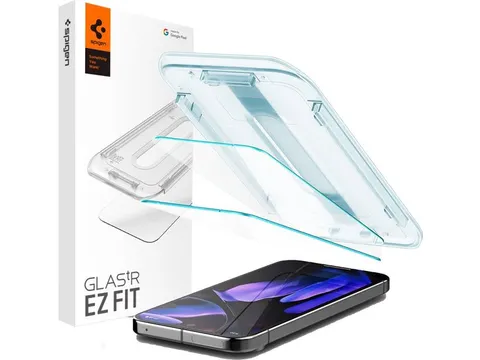 Spigen AGL08445 Schermbescherming Google Pixel 9 Pro XL Glas.tR EZ Fit