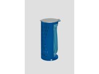 Afvalverzamelaar Opengewerkt 120 Liter 850x380x440mm Ral5010