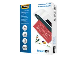 Lamineerhoes Fellowes A4 2x175 Micron glanzend 100stuks