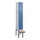 Z-garderobekast,HxBxD 2120x300x815mm,2vak,vak B 300mm,cil.-slot