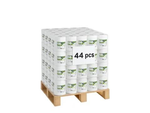 Poetspapier Satino Comfort CF1 centerfeed 1-laags wit 317050 Pallet