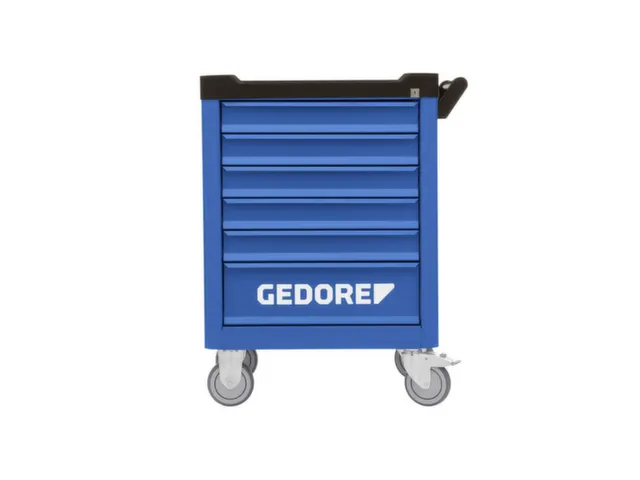 GEDORE WSL-M-TS-172 WORKSTER trolley met assortiment 172stuks
