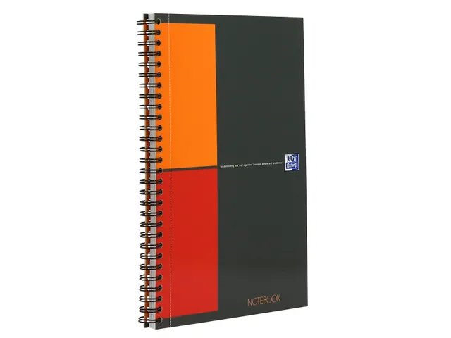 International notebook B5 geruit 5mm 80 vel grijs