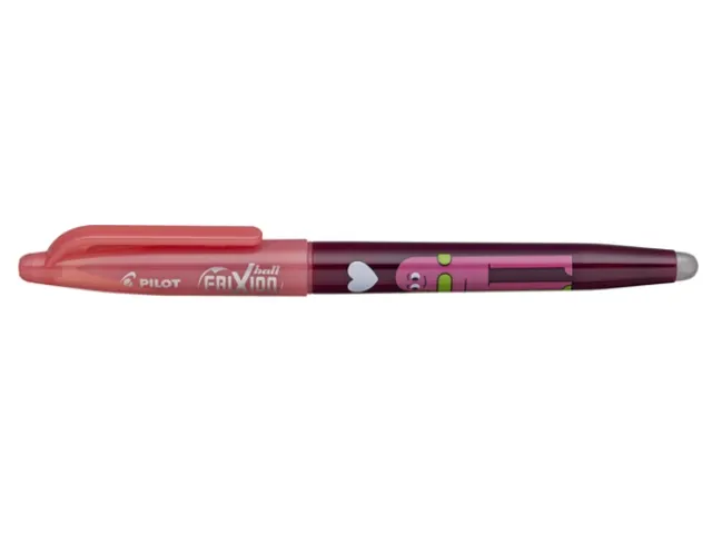 Rollerpen PILOT friXion Friends Medium koraalroze