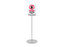 Print BOND Paneel A4 voor Infostandaard Telescopisch Compact