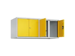 opzetkast,v. locker voor scheiding van kleding,4vak.,vak B 300mm