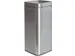 Afvalbak MAUL Prime 30 liter met inwerpopening rvs