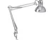 Bureaulamp MAUL Study met tafelklem chroom excl. LED lamp