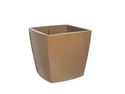 plantenpot,trapeziumvormig,PE,beigegrijs,HxBxD 900x1000x1000mm,380l