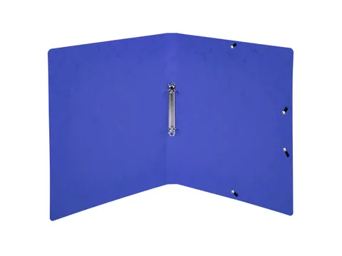 Ringband 2 Ringen 15Mm Bedrukt Glanskarton A4 Blauw