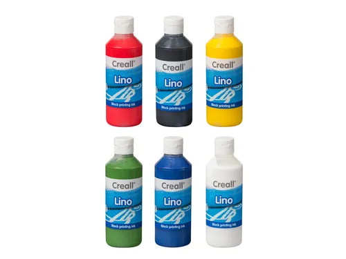 Linoleumverf Creall Lino donkerblauw 250ml