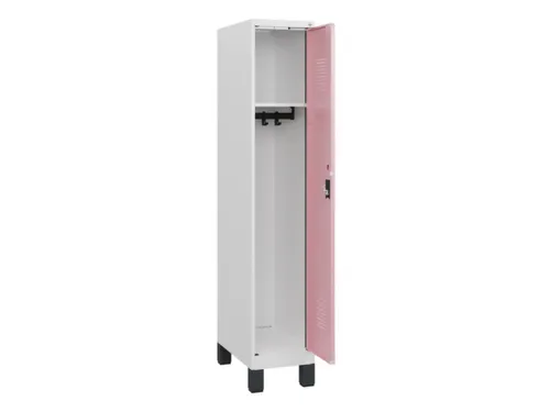 schoollocker,HxBxD 1630x300x500mm,1vak,vak B 300mm,cil.-slot,voeten