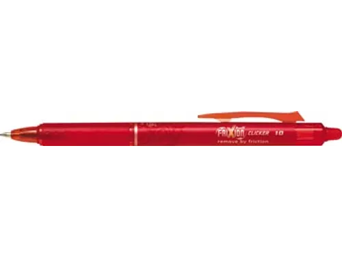 Rollerpen Pilot Frixion Ball Clicker 1.0mm Brede punt Rood