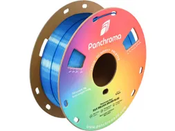 PLA Dual Silk 1,75mm Zilver-blauw 1kg Panchroma 3D Filament