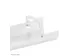 Neomounts ADS07-122WH Kabelgoot - max 5 kg - schroefbevestiging - univ