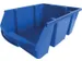 Magazijnbak 28 Liter Blauw PP 455x300x175mm