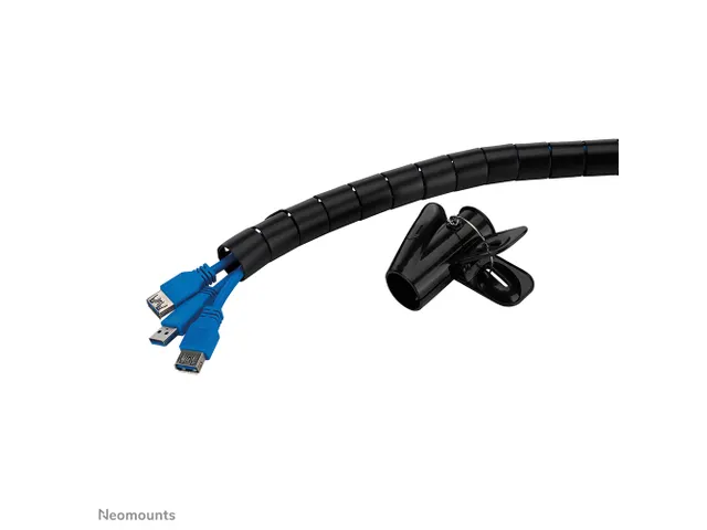 Neomounts ADS06-142BL Gaine de câble - pour 1-5 câbles - 25 mm - uni