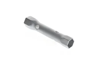 26 R 27X32 Dubbele dopsleutel,holle schacht,zeskant 27x32mm - 2