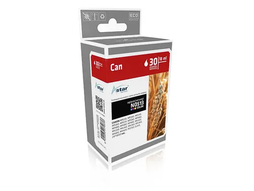 As15524 Astar Canon Cl513 Mp Inkt 3-Kleuren Rebuilt 349Pagina's 13ml