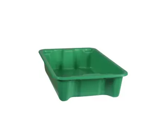Draaistapelbak Pp Hxlxb 135X590X380Mm 18L Groen - 1