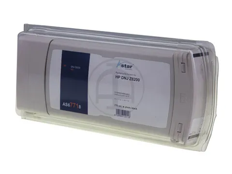 As67718 Astar Hp 771C Dnj Inkt Foto Zwart Rebuilt Blister 775Ml