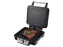 Inventum CG618 Contactgrill 1800 Watt RVS Zwart