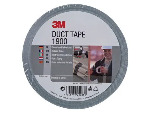 Duct tape 3M 1900 50mmx50m zilver