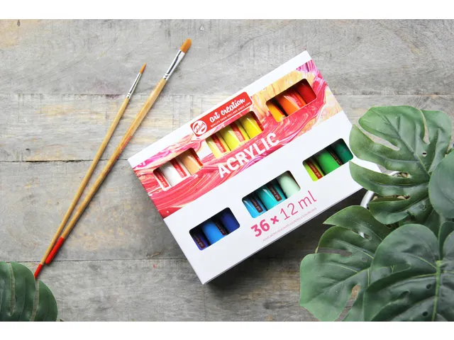 Acrylverf Talens Art Creation assorti 36 tubes à 12ml