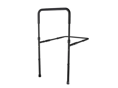 Bedsteun Stabiel 81-106cm Zwart